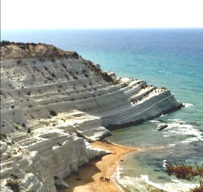 Villa Azzurra Scale Of The Turks Realmonte Exterior foto
