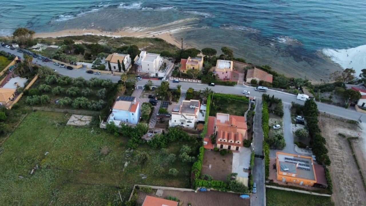 Villa Azzurra Scale Of The Turks Realmonte Exterior foto