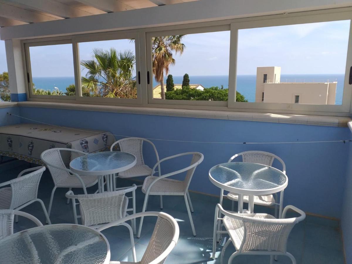 Villa Azzurra Scale Of The Turks Realmonte Exterior foto